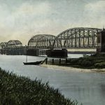 De andere kant van de Barendrechtse brug