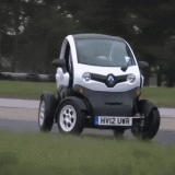 Gespot: Renault Twizy