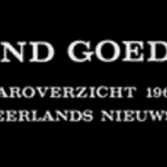 Jaaroverzicht(en) 1965