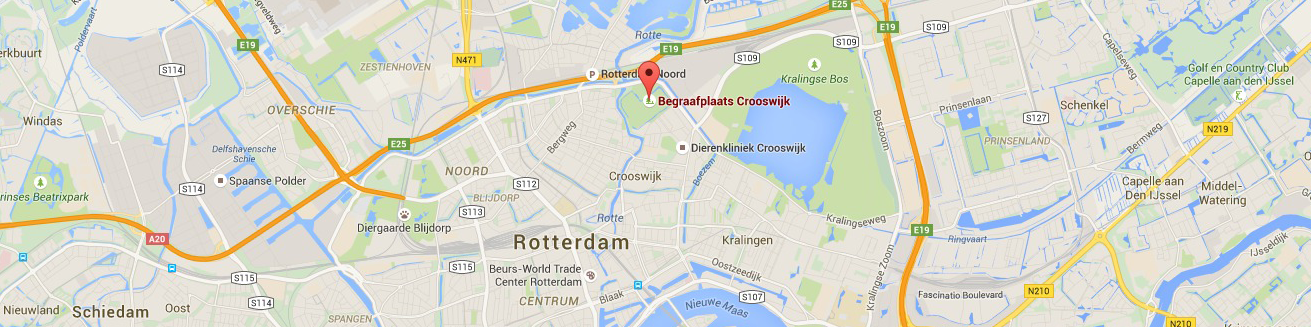 Begraafplaats Crooswijk Google Maps